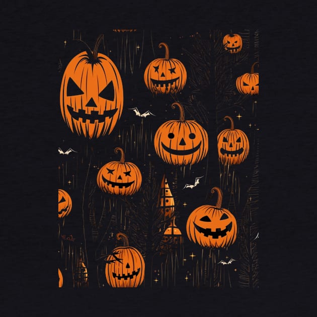 Halloween Pumpkins by naars90